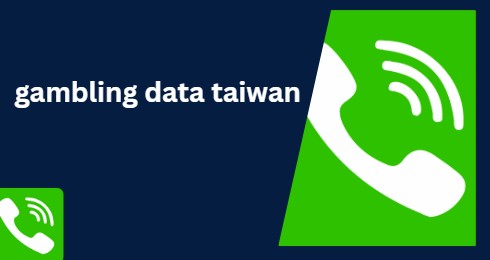 gambling data taiwan